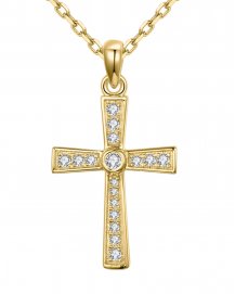 CROSS DIAMOND PENDANT (TP2093)